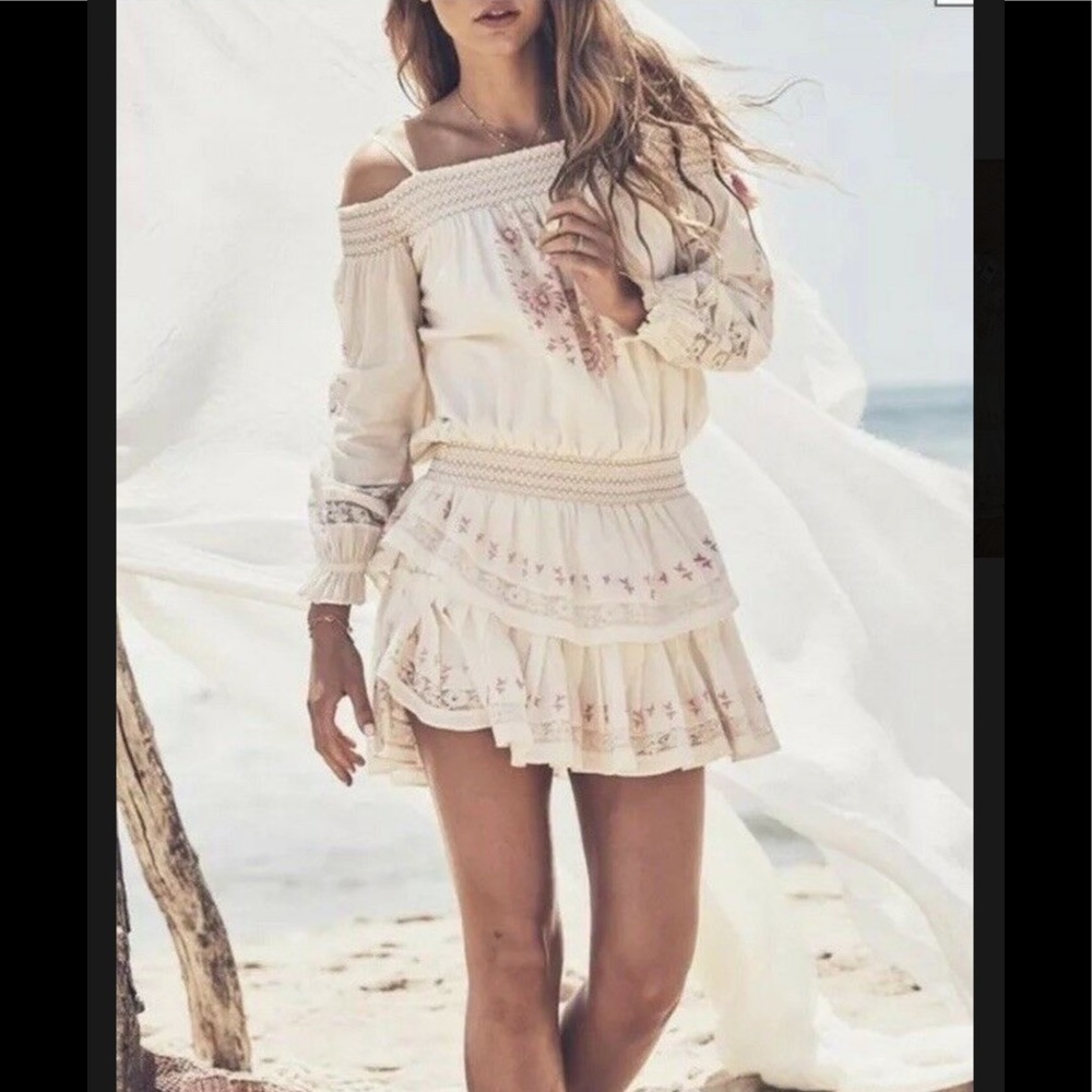 💗LOVESHACKFANCY 💗 Iconic Popover Dress S